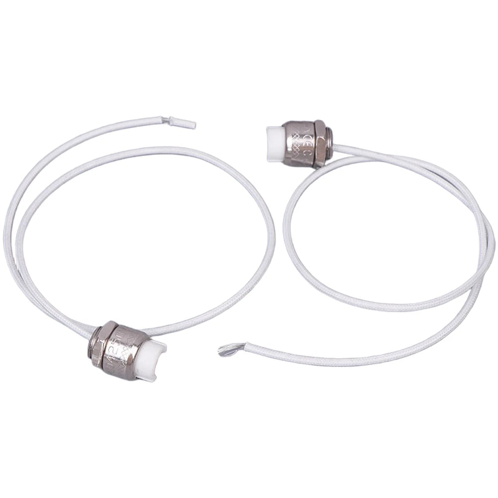 2PCS R7S Lamp Holder with Metal Housing for LED Tube Lighting (35cm)