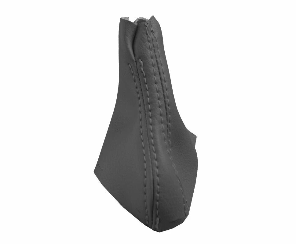 Leather Automatic Shift Boot Cover for Volvo XC90 (2003–2014) Gray