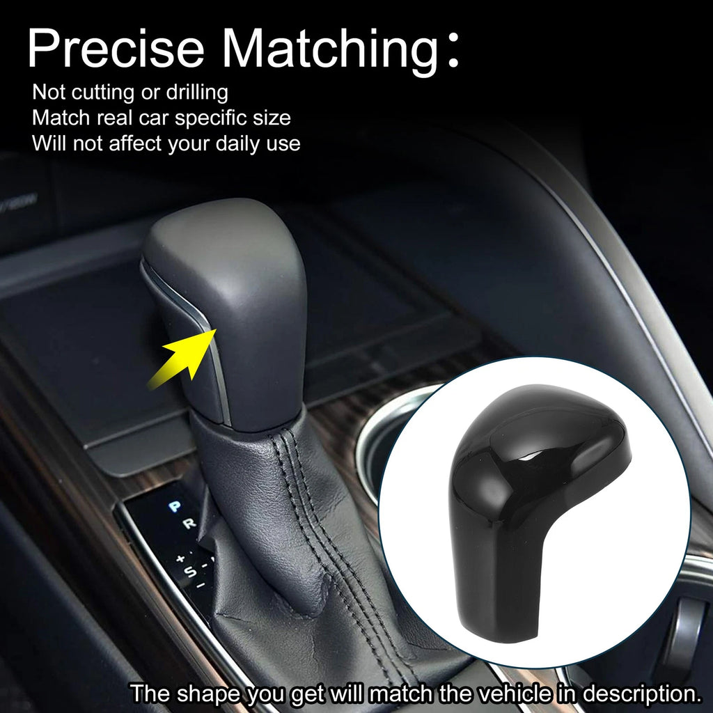 ABS Gear Shift Knob Cover Sticker for Toyota Camry Corolla Avalon (2019–2025)