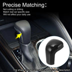 ABS Gear Shift Knob Cover Sticker for Toyota Camry Corolla Avalon (2019–2025)