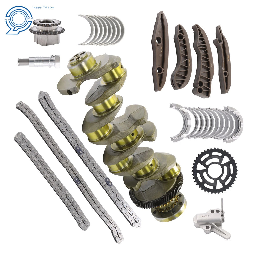Crankshaft & Timing Chain Rebuild Kit for BMW N47 Engine (2007-2015)
