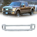 Chrome Split Front Lower Bumper Face Bar for Ford F-250 F-350 (2011–2016)
