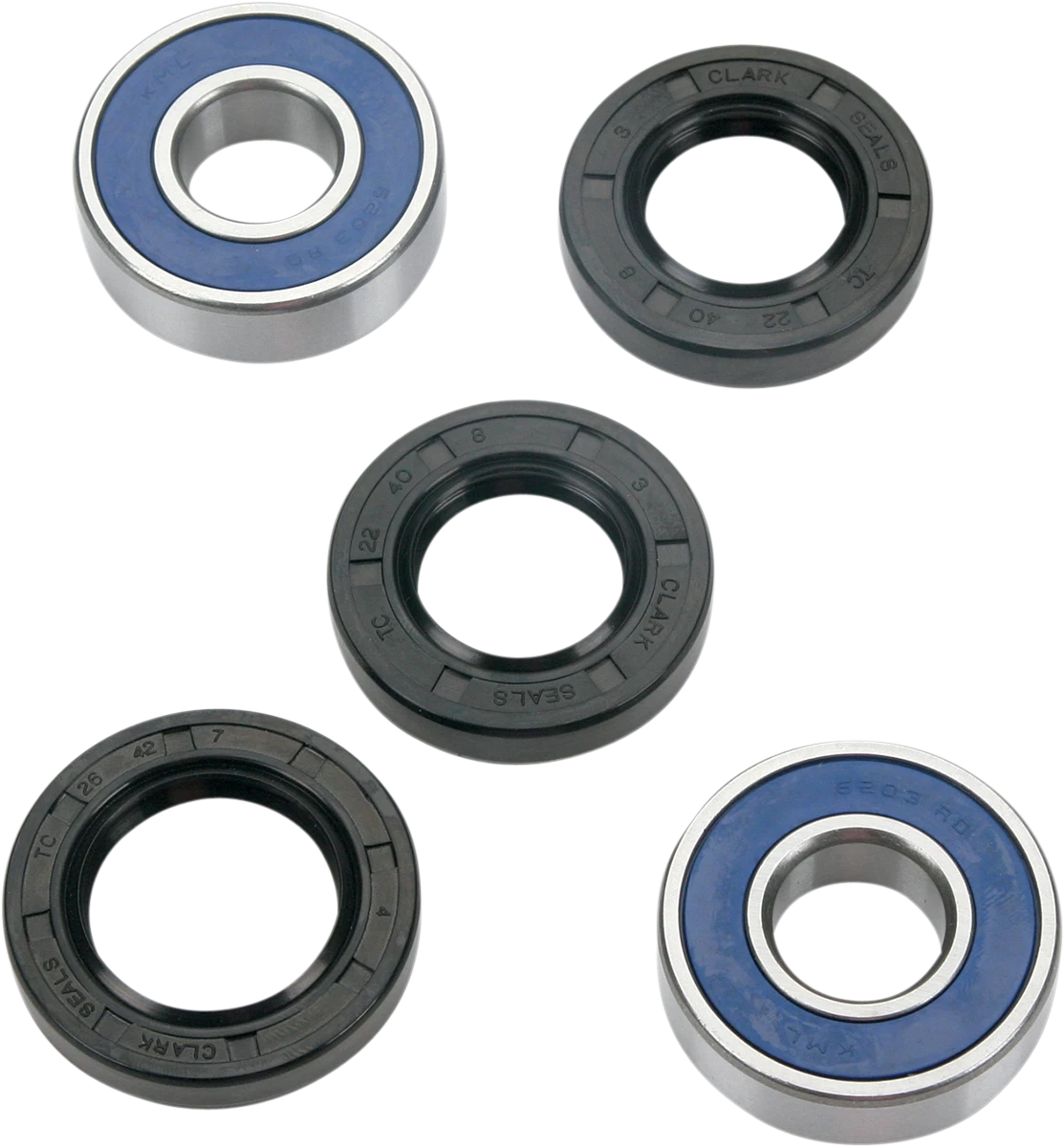 Wheel Bearing Kit for QuadRunner/Ozark/KLF (25-1215)