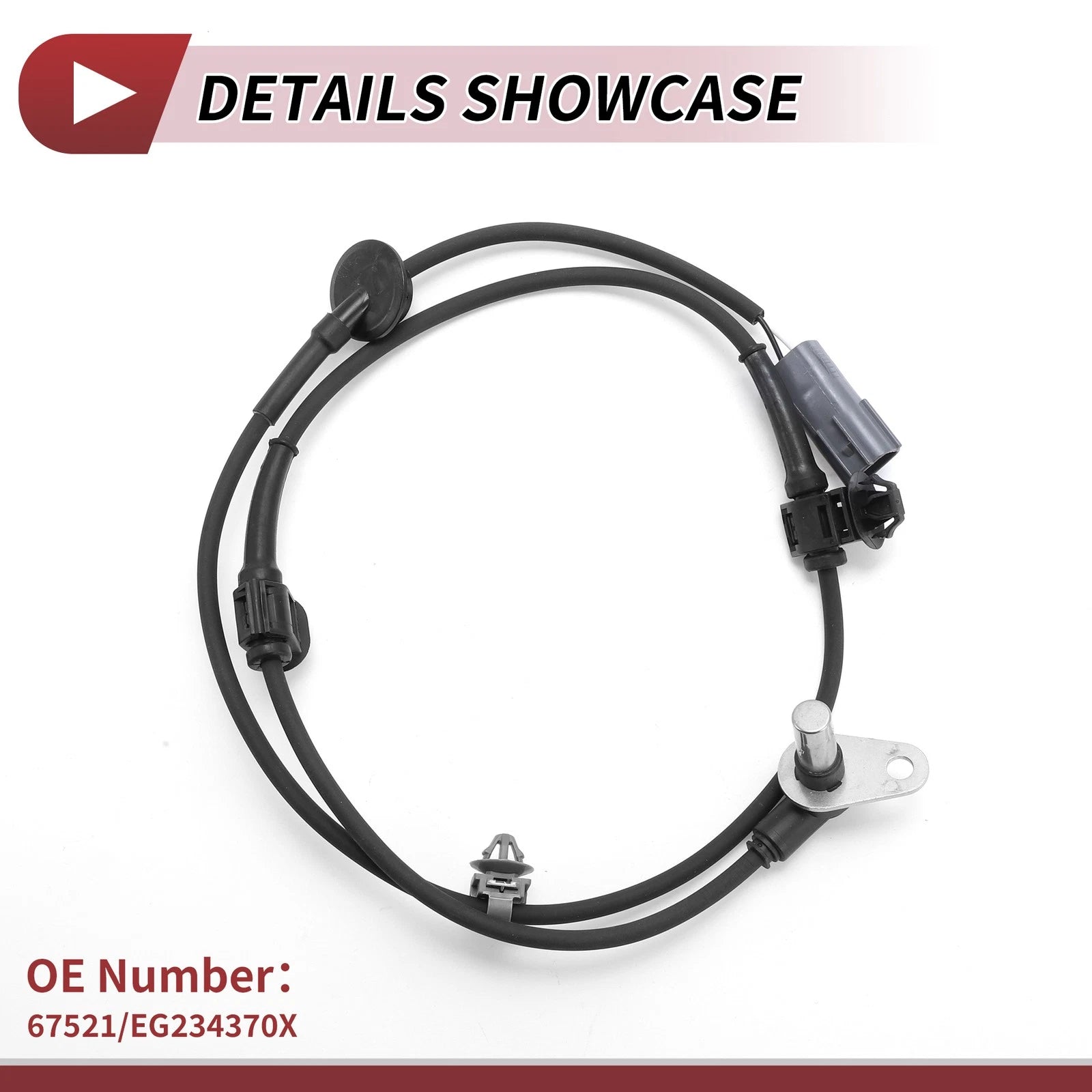 ABS Wheel Speed Sensor No. 67521/EG234370X for Mazda CX-7 (2007–2012)