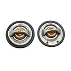 Thermostat Kit 1 Pair 180��F & 185��F for GMC Duramax 6.6L Pickup (2001-2016)