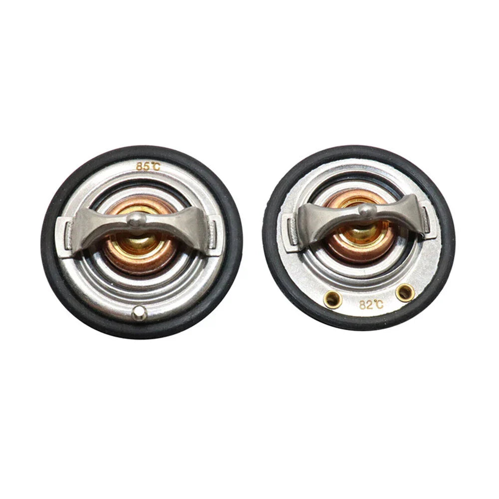 Thermostat Kit 1 Pair 180��F & 185��F for GMC Duramax 6.6L Pickup (2001-2016)