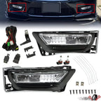 Set of 2 Front Bumper Fog Lights for Honda Accord (2013–2015)