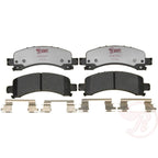 Brake Pad Set for Chevrolet Tahoe (2002–2006) Rear RWD