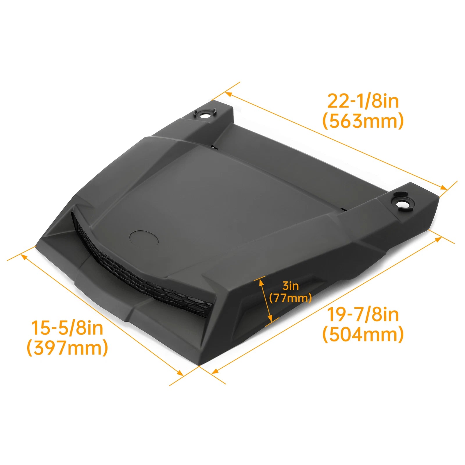 UTV Scooped Hood for Polaris RZR 900 S XC Trail RZR XP 1000 Turbo XP 4 1000