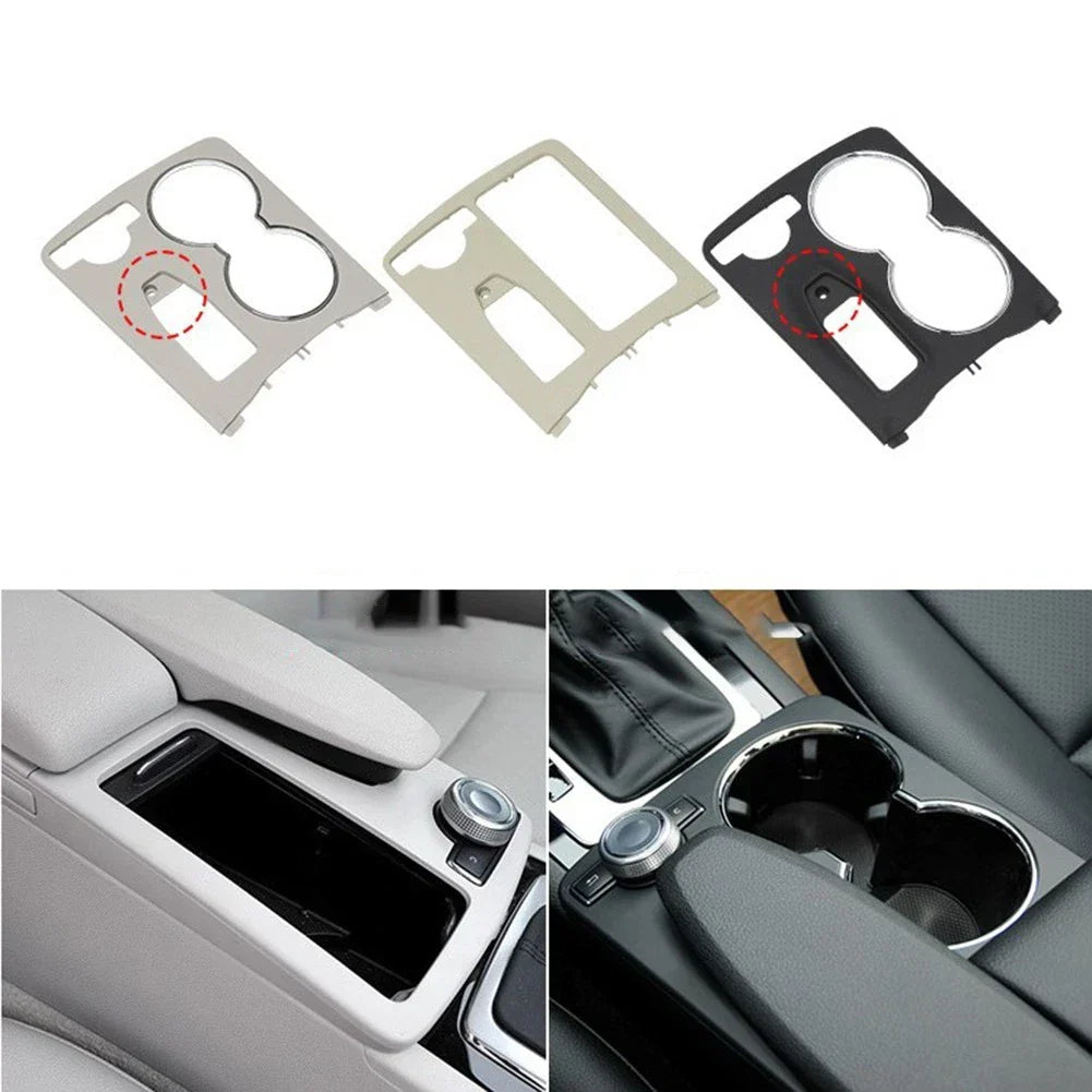 Center Console Cup Holder Trim Cover for Mercedes W204 / X204 GLK (2007���2015)