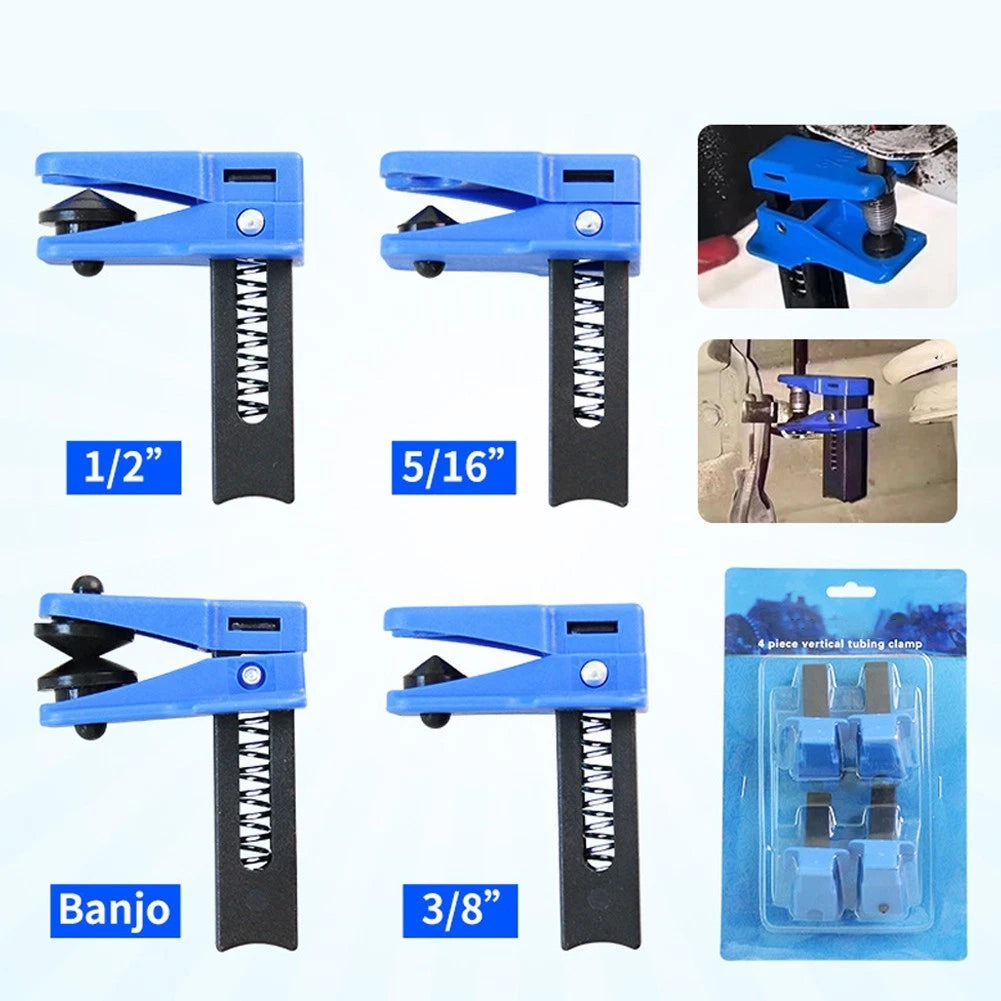 4 Piece Clamp Set for Vehicle Repair