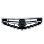 Upper Chrome Front Trim Grille for Acura TSX (2006-2008)