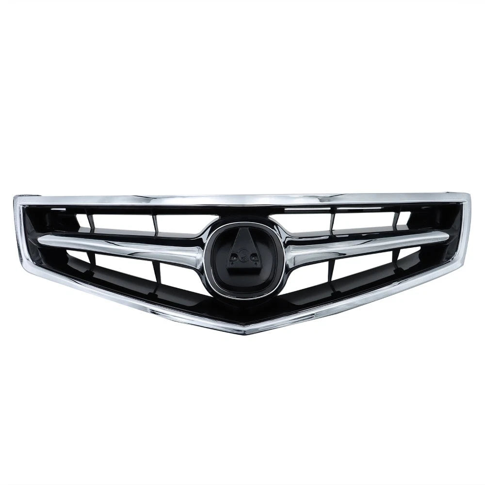 Upper Chrome Front Trim Grille for Acura TSX (2006-2008)