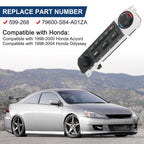 A/C Heater Climate Control Module for Honda Accord (1998-2000) & Odyssey (1999-2004)