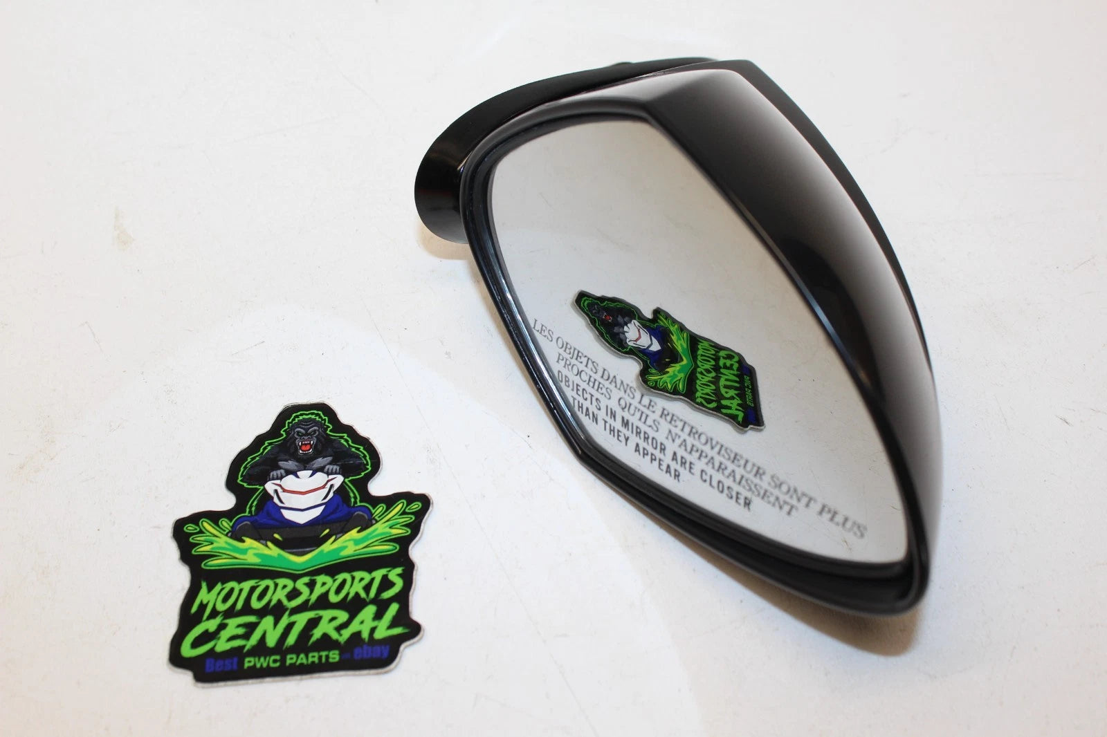 Right Hand Rear View Mirror for Yamaha Waverunner EX EXR Deluxe (OEM)