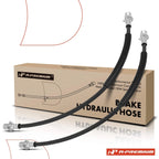 2X Rear Inner Brake Hydraulic Hose for Ford F-150 (2009–2010)