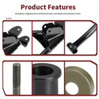 2 x Front Control Arms for Polaris RZR 170 EFI (2009–2021)