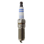 Bosch 9697 Double Iridium Spark Plug for Ford Lincoln (0.031" Gap)
