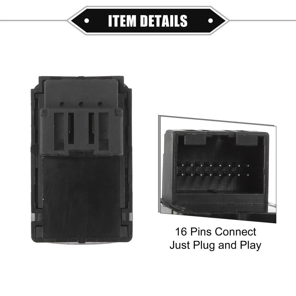Front Electric Parking Brake Control Switch for Audi Q3 (2015–2017)