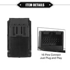 Front Electric Parking Brake Control Switch for Audi Q3 (2015–2017)