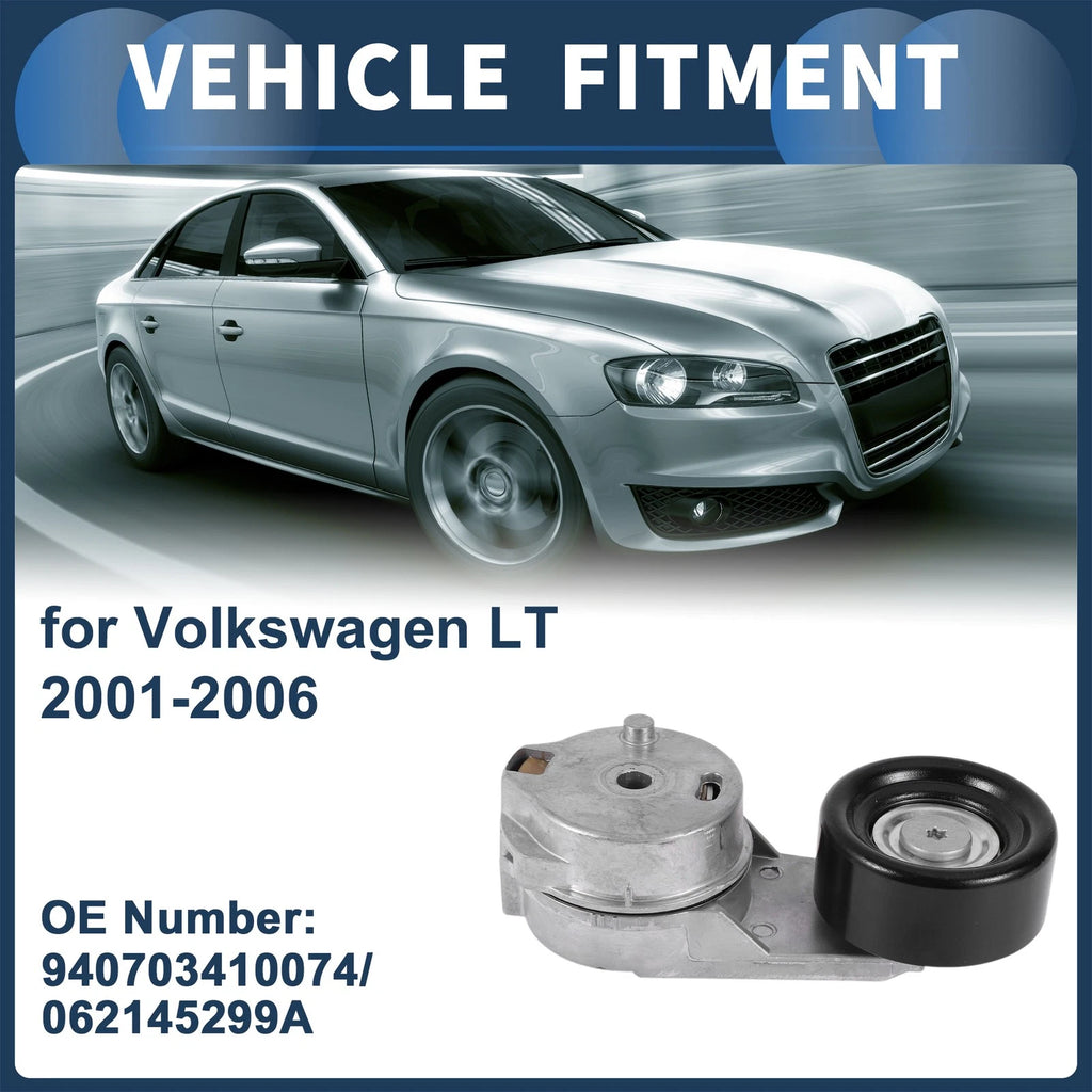 Belt Tensioner for Volkswagen LT (2001–2006) No. 940703410074/062145299A Metal