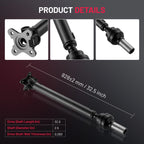 Front Drive Shaft for Dodge Ram 1500 (2002–2006) 4WD 3.7L 4.7L 5.7L 8.3L