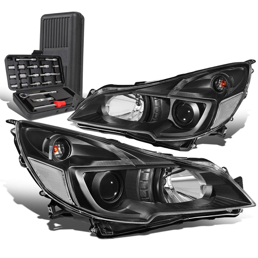 Projector Headlights for Subaru Outback/Legacy (2010–2014)