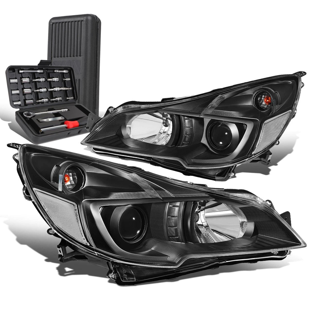 Projector Headlights for Subaru Outback/Legacy (2010–2014)