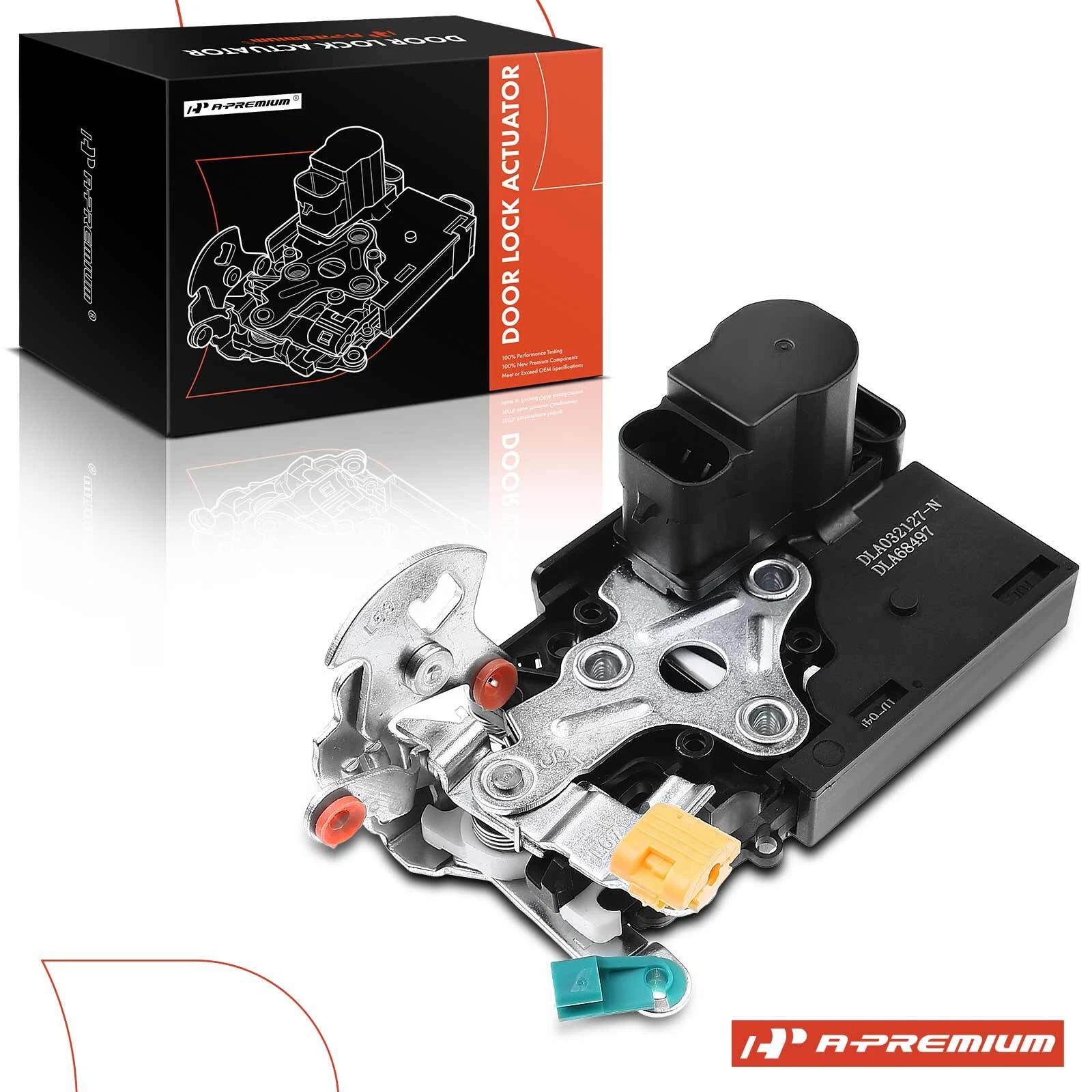 Front Left Door Lock Actuator for Chevrolet Silverado 1500 (1999–2007)