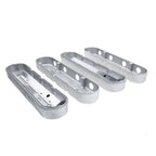 Silver Engine Valve Covers for Chevy LS Series (2001-2023)
