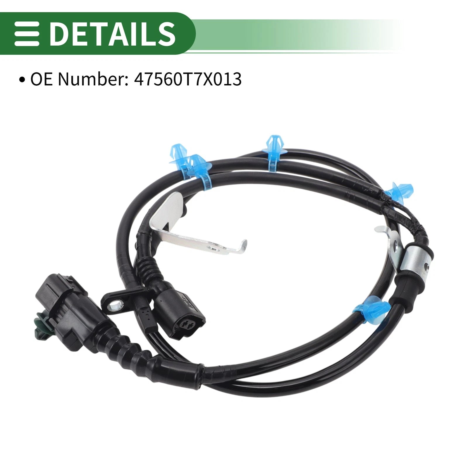 ABS Wheel Speed Sensor No. 47560T7X013 for Honda HR-V (2016–2022)