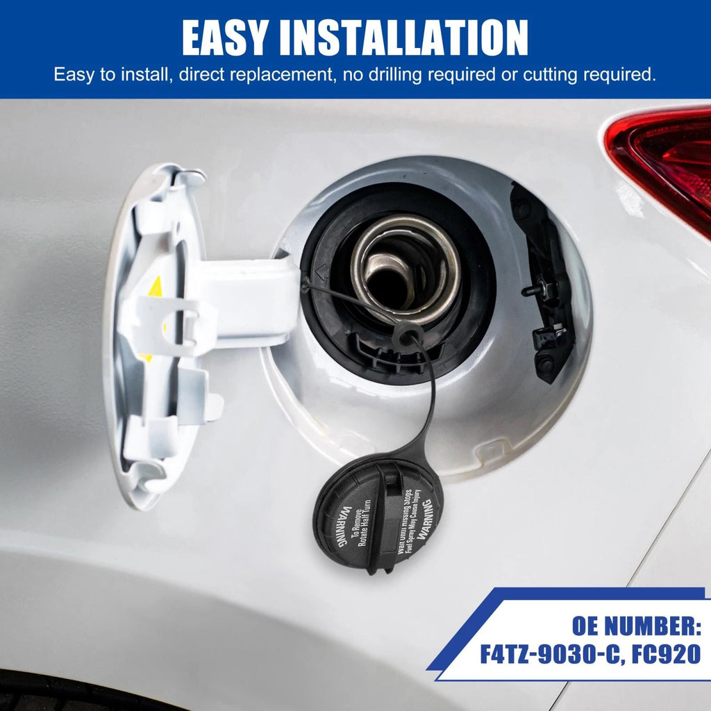 Fuel Gas Cap F4TZ-9030-C for Ford E150 (1997–2003)