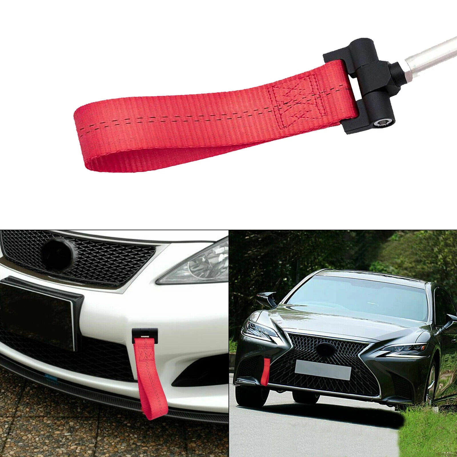 Tow Hook Strip for Lexus IS CT GS RC ISF RX (2005–2024)