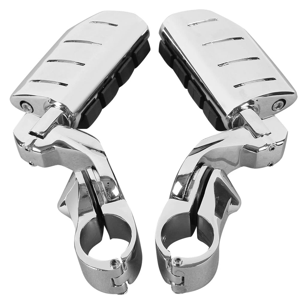 1 1/4" Engine Guard Highway Foot Pegs for Harley (Fits )