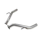 2.5" Axle Back Muffler Delete for Infiniti Q50 (2014–2024)
