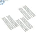 6 Pack E Track Tie Down Rail Kit for Enclosed Cargo Trailer Truck 