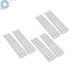 6 Pack E Track Tie Down Rail Kit for Enclosed Cargo Trailer Truck 