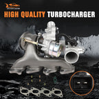 Turbocharger for Chevy Cruze Sonic Trax & Buick Encore (2011–2021)