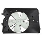AC Condenser and Radiator Cooling Fan Kit for Honda Pilot (2009–2015)
