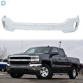 Chrome Front Bumper Face Bar for Chevrolet Silverado 1500 (2016–2018)