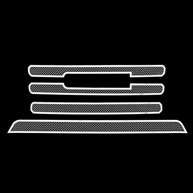Stainless Mesh Grille Combo for GMC Acadia SLE (2013-2016)