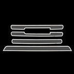 Stainless Mesh Grille Combo for GMC Acadia SLE (2013-2016)