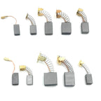 Carbon Brushes Set for Electric Motors (10 Sizes)