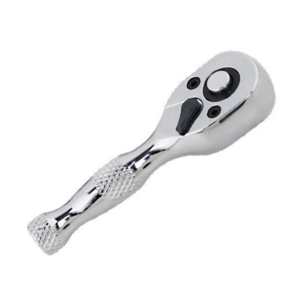 72 Tooth Ratchet Wrench Short Handle for Garage and Auto Tools (14)