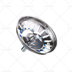 Stainless Steel Sink Strainer Plug Waste Drain Stopper Filter