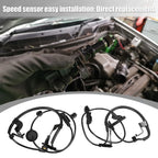 1 Pair ABS Sensor for Mitsubishi Lancer (2009–2015) No. 4670A583