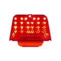 LED Tail Light Lamp Replacement for 1962-1964 Chevy II Nova