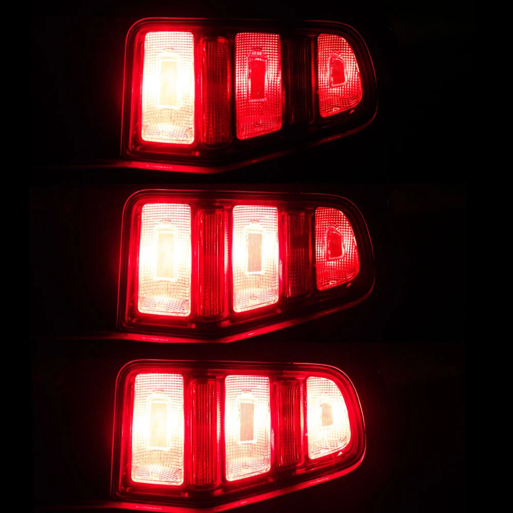 3-Step Sequential Turn Signal Light Module for Universal Fit