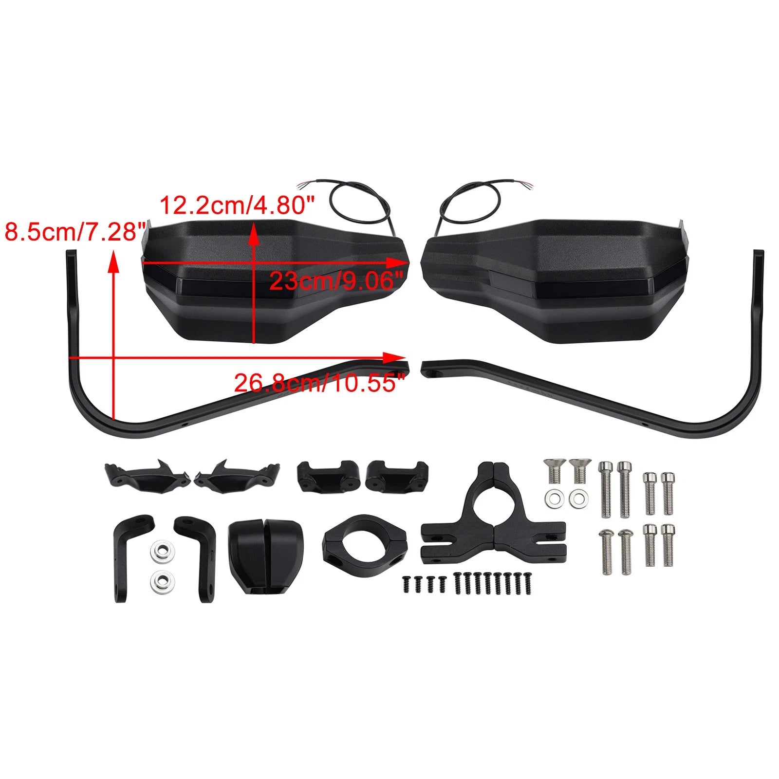 Handguard Protector Cover for Scrambler 400 X (2024–2025)