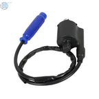 2X Ignition Coil Spark Plug + Cap for Kawasaki Teryx4 750 (2012-2013)